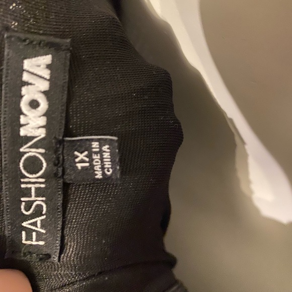 Black sequin dress 1X - Picture 11 of 13